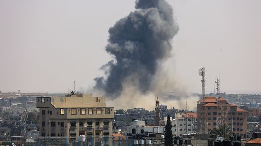 Disparan cientos de cohetes desde Gaza hacia Israel, tras nuevos ataques