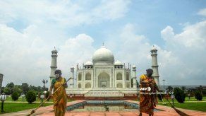 El Taj Mahal reabrirá sus puertas a pesar del brote de coronavirus