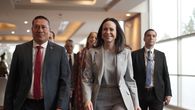 La líder de la oposición venezolana, María Corina Machado, aseguró este jueves que su intención sigue siendo regresar a Venezuela, aunque no dio fechas para su retorno, y afirmó que la Administración de Donald Trump continúa siendo un aliado fundamental, pese a haber reconocido oficialmente al Gobierno de Delcy Rodríguez. La líder de la oposición venezolana, María Corina Machado, aseguró este jueves que su intención sigue siendo regresar a Venezuela, aunque no dio fechas para su retorno, y afirmó que la Administración de Donald Trump continúa siendo un aliado fundamental, pese a haber reconocido oficialmente al Gobierno de Delcy Rodríguez.