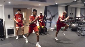 La selección de Panamá inició este lunes su etapa de concentración con la llegada del primer grupo de nueve de los 23 jugadores convocados por el entrenador Thomas Christiansen para los dos partidos amistosos frente a Sudáfrica programados en la fecha FIFA del mes de marzo.