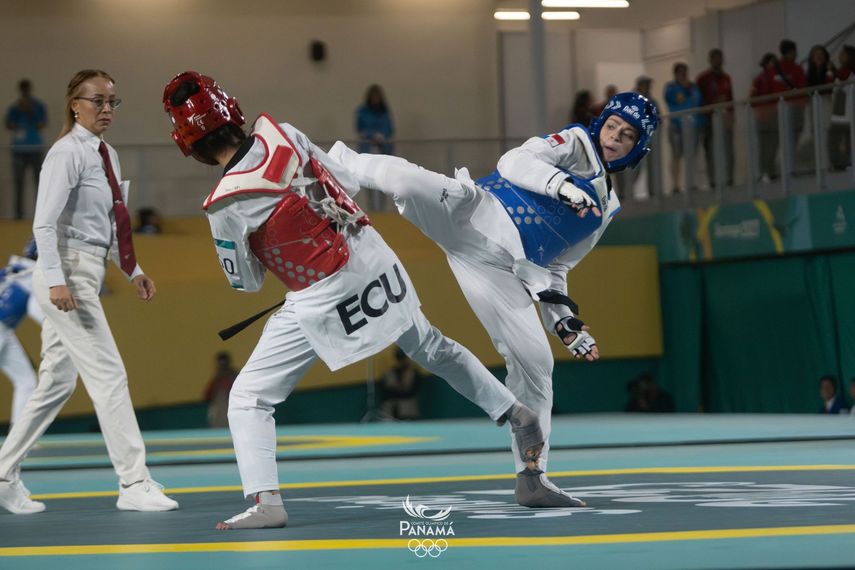 Carolena Carstens obtiene medalla en los Panamericanos