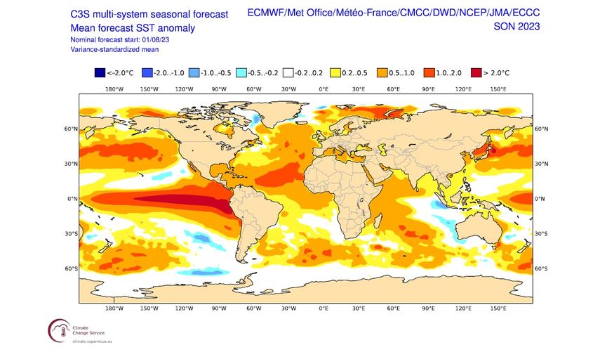 En Panamá, Fenómeno de El Niño ha impactado con una disminución de las lluvias y un aumento del número de días consecutivos sin lluvia En Panamá, Fenómeno de El Niño ha impactado con una disminución de las lluvias y un aumento del número de días consecutivos sin lluvia