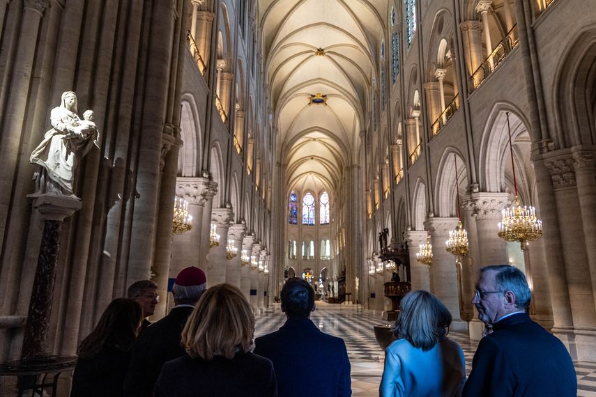 Notre Dame de París reabre sus puertas este sábado tras restauración
