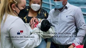 Senniaf brinda hogar a bebé abandonada en potrero