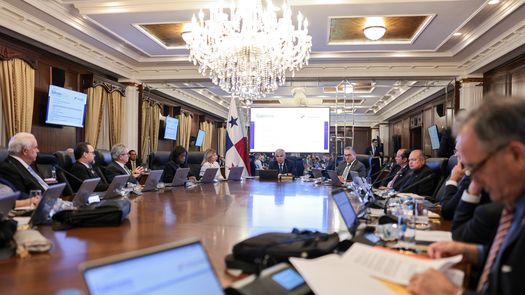 Gabinete autoriza suscribir contrato de préstamo con la Corporación Andina de Fomento (CAF)