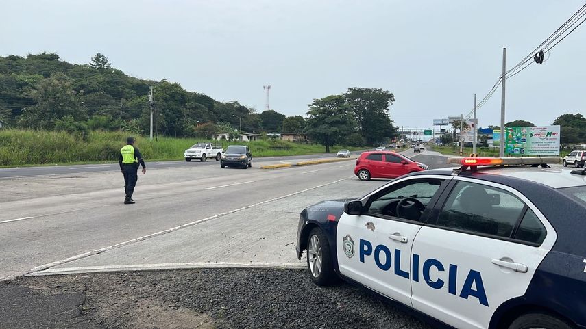 Panamá: 110 mil 374 autos retornan a la ciudad capital