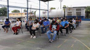 Proceso de vacunación en Panamá