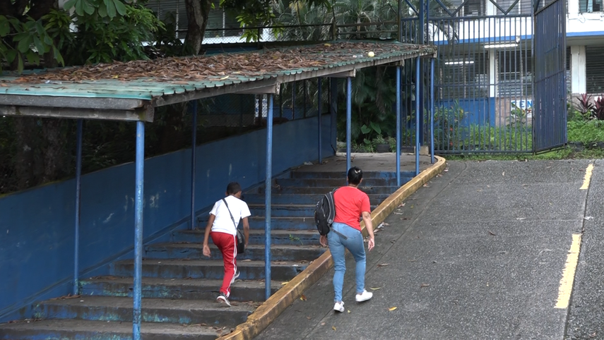 Estudiantes siguen sin clases, pese a advertencia del Meduca