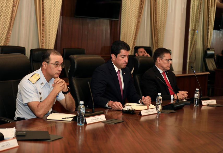 Panamá y Estados Unidos dialogan sobre lucha contra carteles y crimen organizado