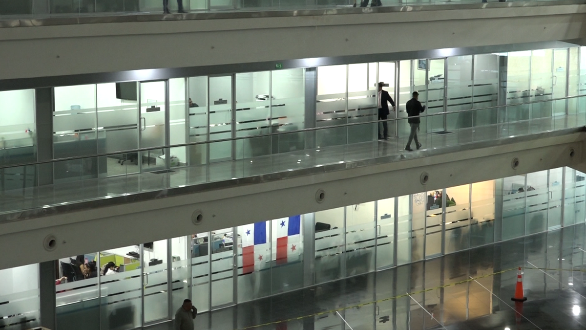 Fiscalía Anticorrupción realizó inspección ocular en la Asamblea por caso de planillas