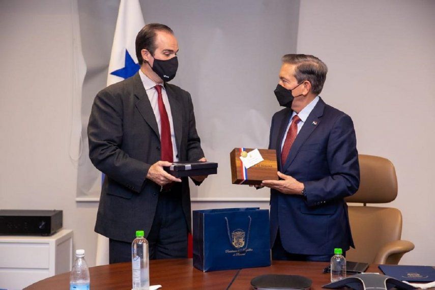 El presidente Laurentino Cortizo, por su parte, resaltó que el BID tiene un muy buen perfil en la región.