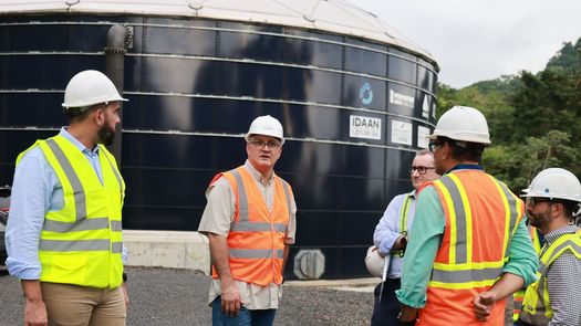 José Raúl Mulino exige agilizar las obras de abastecimiento de agua