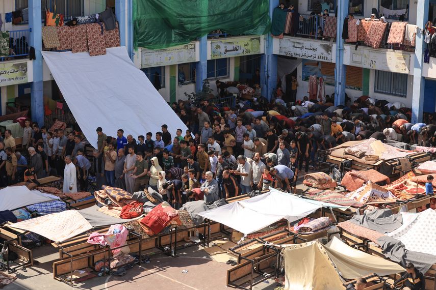 Ayuda humanitaria entrará en Gaza como muy pronto el sábado