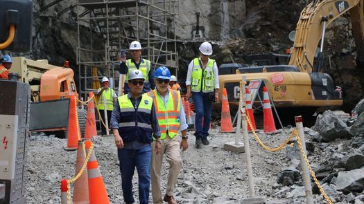 Línea 3 del Metro de Panamá cuenta con un 56% de avance