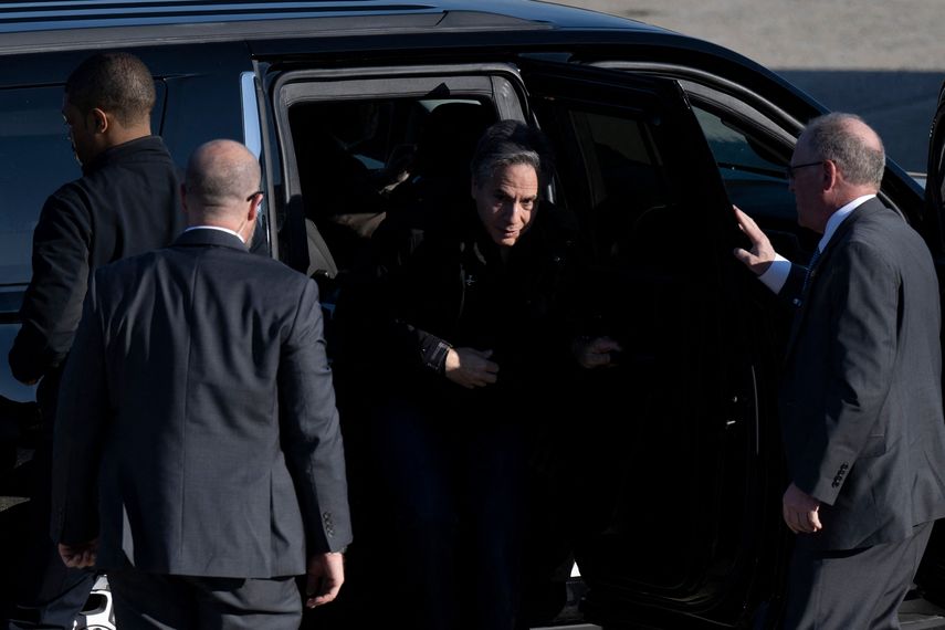 El secretario de Estados Unidos Antony Blinken