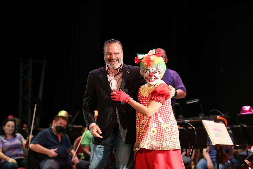 Pepina y la Orquesta Sinfónica participan en concierto