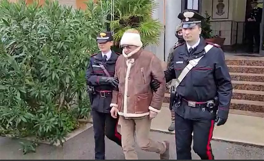 Italia: Detienen al mafioso más buscado, Matteo Messina