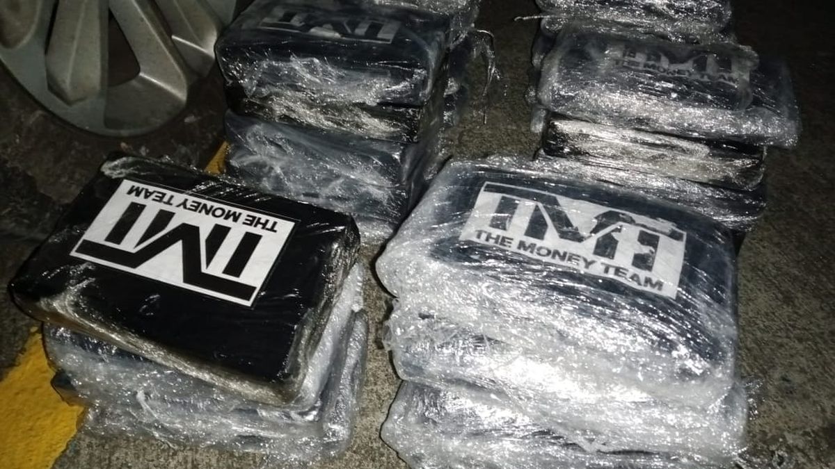 Más de 2 mil paquetes con droga incautados en las últimas 24 horas