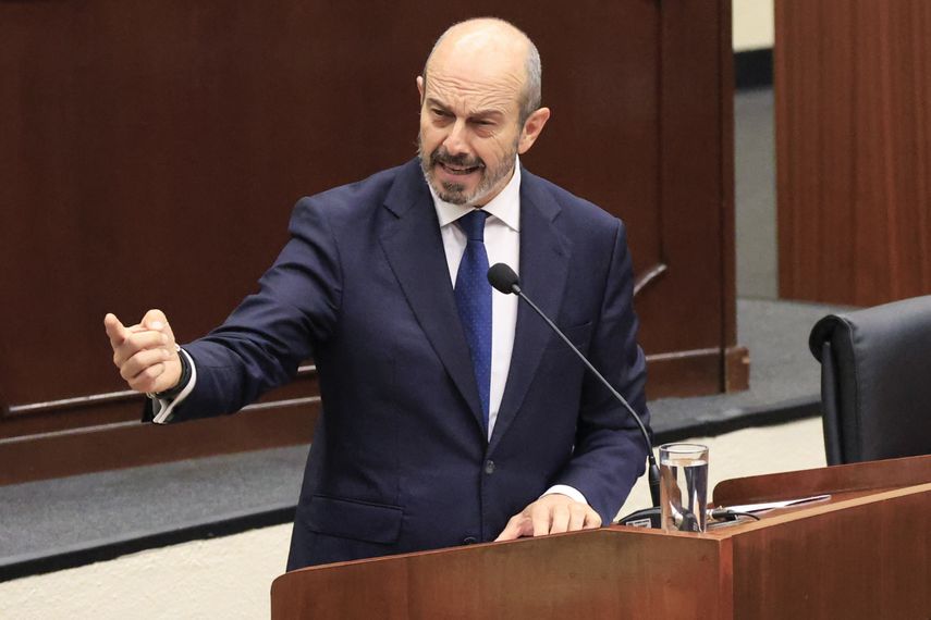 El presidente del Senado de España