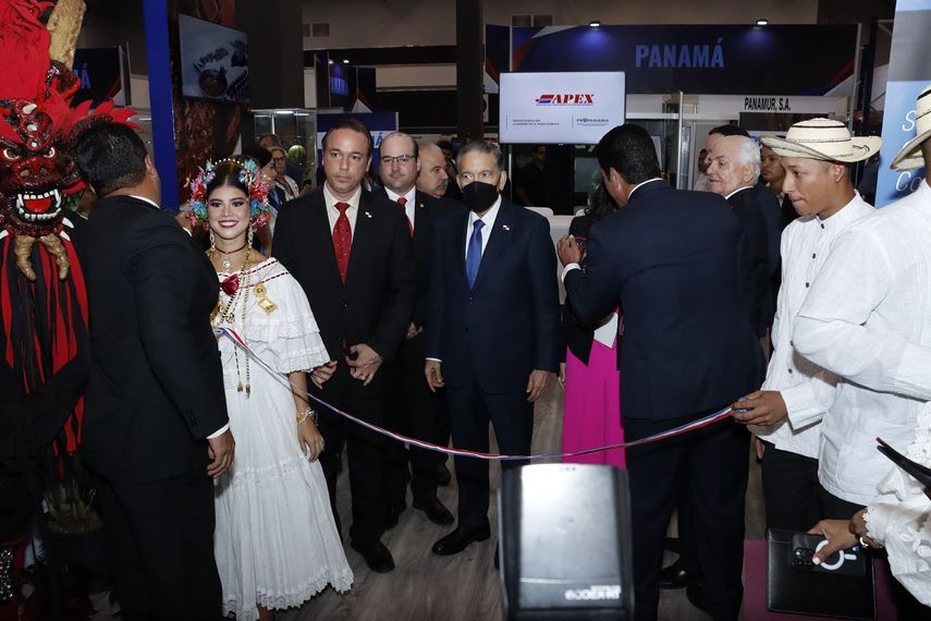 Estas exposiciones se desarrollarán hasta el 7 de marzo de 2024 en el Panamá Convention Center, Amador. Estas exposiciones se desarrollarán hasta el 7 de marzo de 2024 en el Panamá Convention Center, Amador.