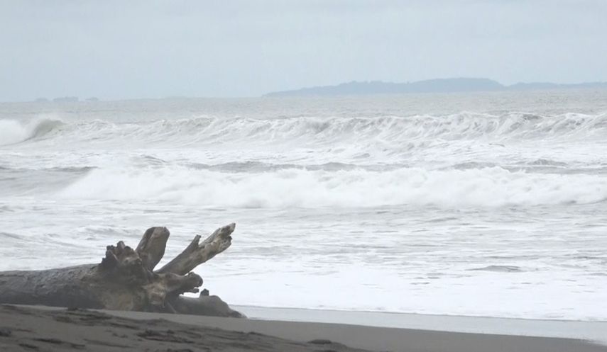 El Sistema Nacional de Protecci&oacute;n Civil (SINAPROC) emiti&oacute; una alerta de prevenci&oacute;n por oleajes frecuentes y corrientes de resaca en la vertiente del Pac&iacute;fico