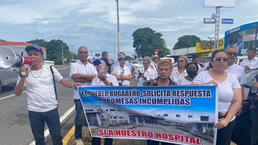 El hospital de Bugaba también recibiría pacientes desde la frontera con Costa Rica, Renacimientos y Tierras Altas.