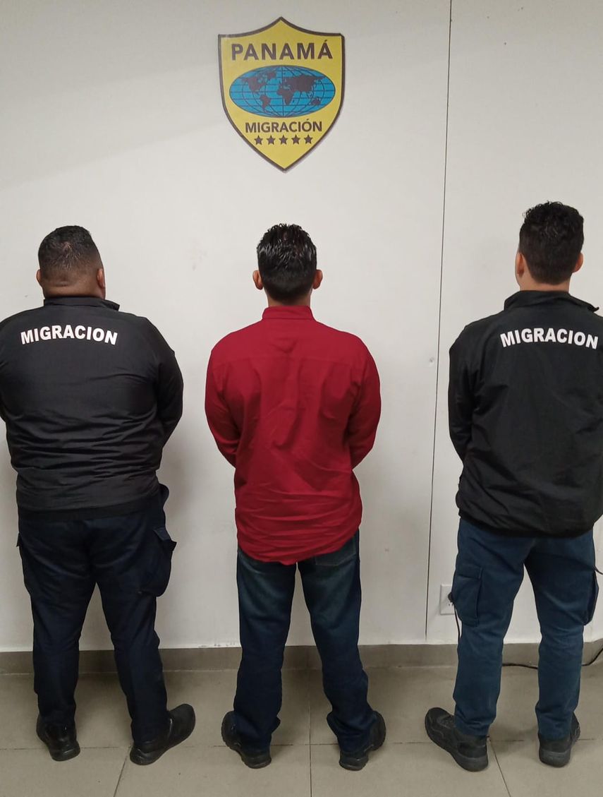 Panamá: Devuelven a 3 extranjeros con antecedentes penales