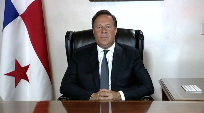 Expresidente de la República, Juan Carlos Varela fue declarado Expresidente de la República, Juan Carlos Varela fue declarado