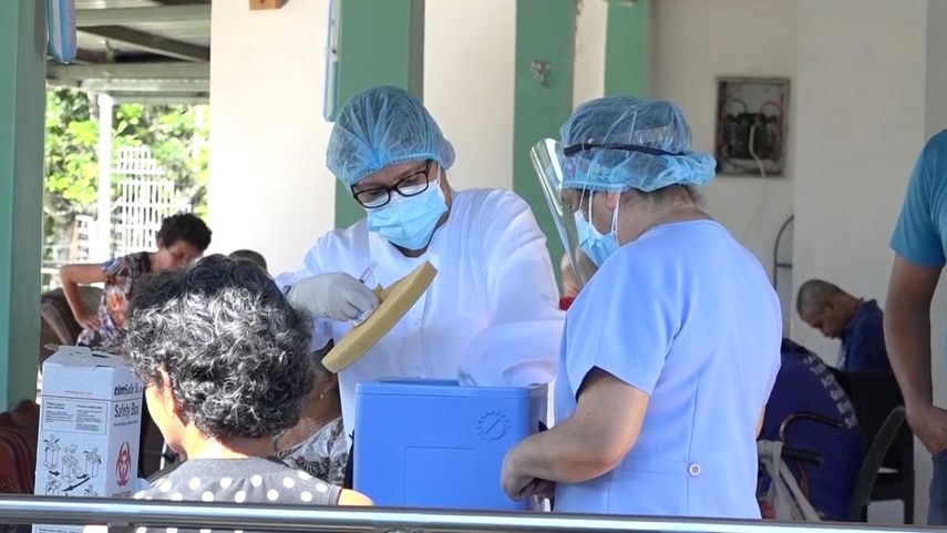 Chiriquí intensifica jornada de vacunación contra covid