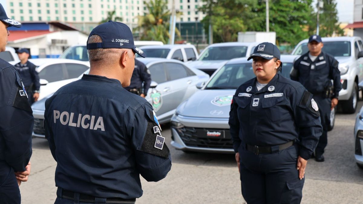 Panamá invierte 3 millones de dólares en la renovación de vehículos de la fuerza pública