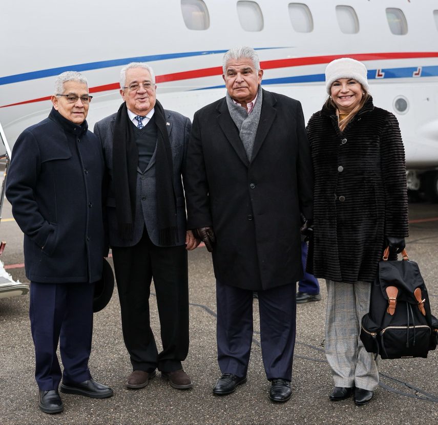 El presidente de la República