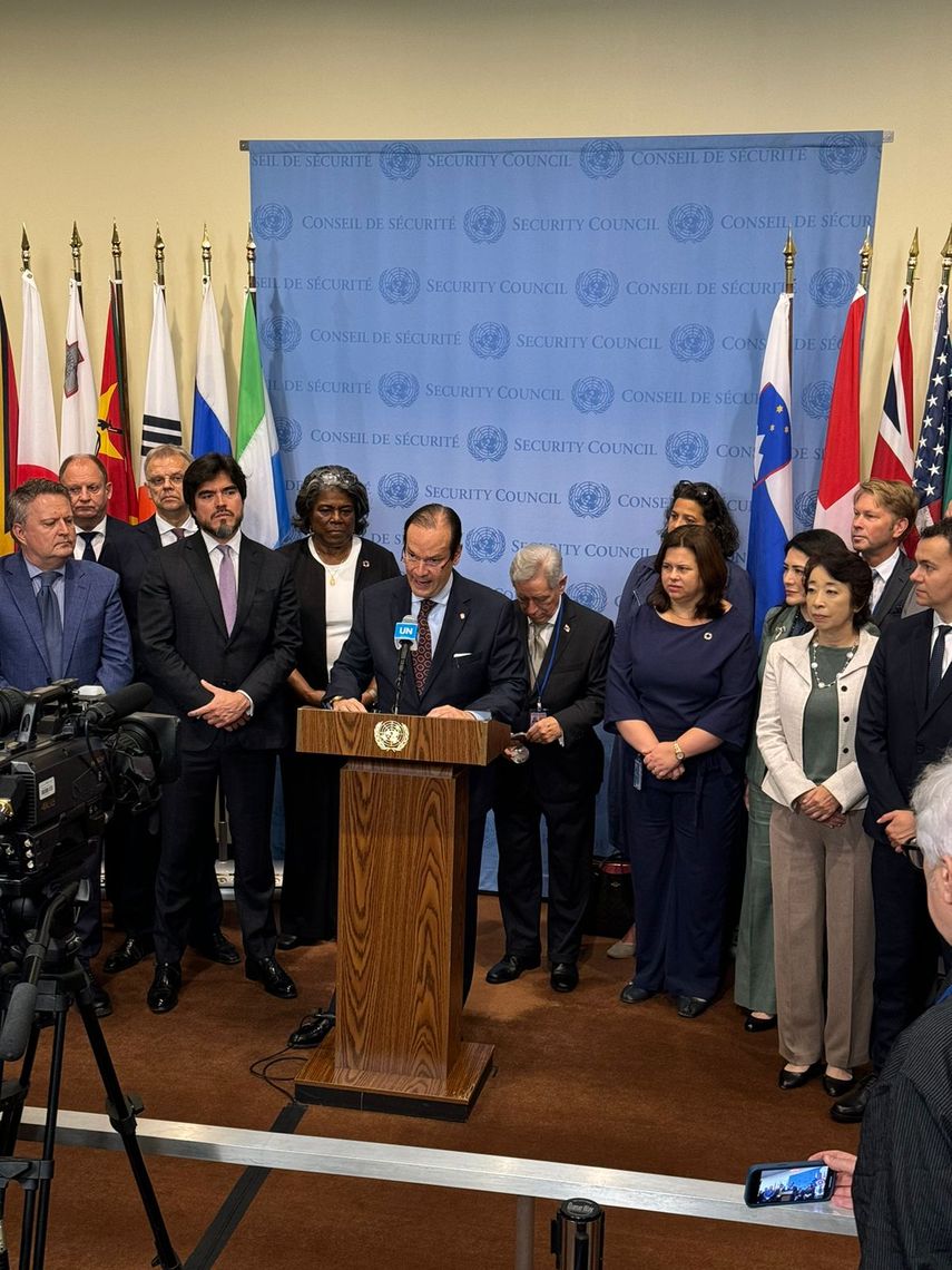 Panamá lidera declaración internacional en la ONU sobre Venezuela. Panamá lidera declaración internacional en la ONU sobre Venezuela.