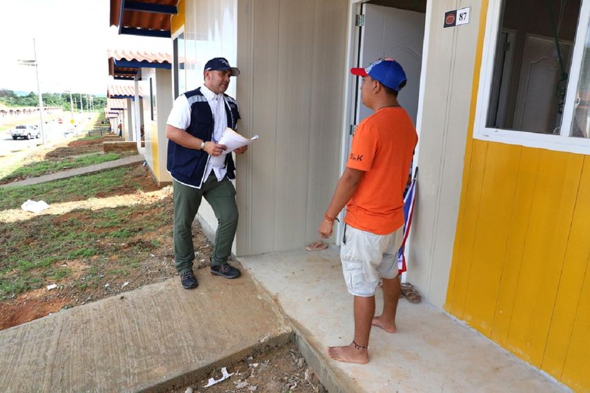 Defensoría del Pueblo detecta servicios básicos inconclusos en Nuevo Cartí