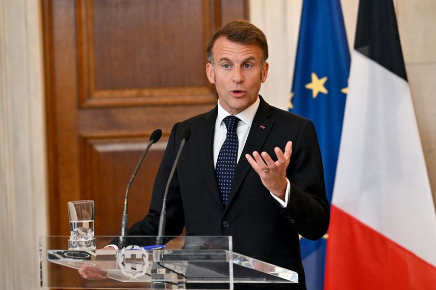Macron pide reapertura coordinada del estrecho de Ormuz&nbsp;