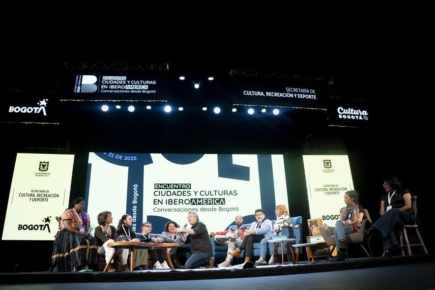 Colón lleva su voz cultural al Encuentro Iberoamericano de Bogotá 2025