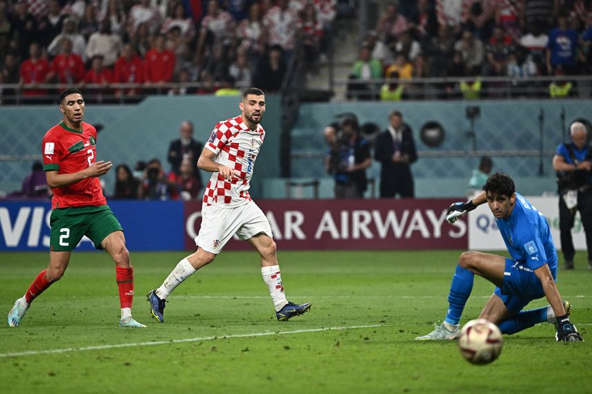 Croacia vence 2-1 a Marruecos y se queda con el tercer lugar del Mundial Qatar 2022. Suman su tercer podio en seis Mundiales jugados.