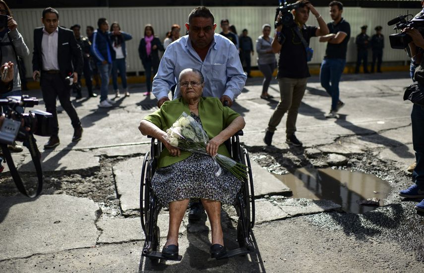 México: Muere madre de "El Chapo" Guzmán. México: Muere madre de "El Chapo" Guzmán.
