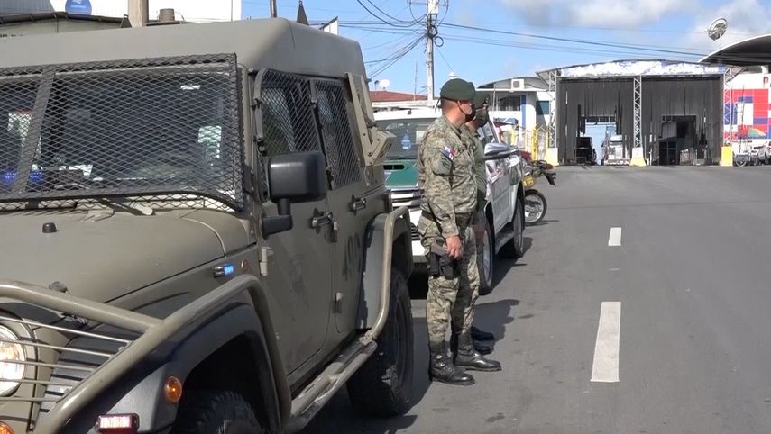 El abogado Oliver Candanedo