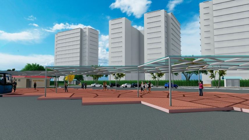 Alcaldía de Panamá inicia construcción Proyecto Puerta Sur