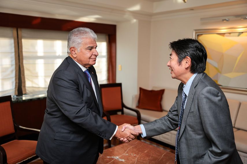 Mulino se reúne con Mizuho Bank para impulsar financiamiento del tren Panamá–David Mulino se reúne con Mizuho Bank para impulsar financiamiento del tren Panamá–David