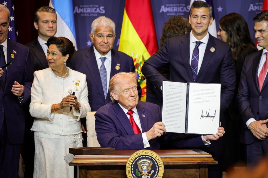 El Gobierno de la República de Panamá informó que durante el evento denominado Escudo de Las Américas