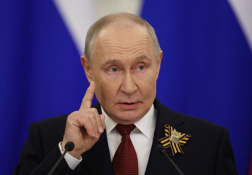 Putin afirma que es imposible poner plazos concretos al fin de los combates en Ucrania
