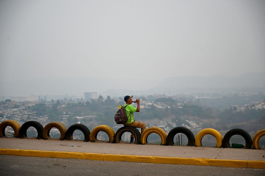 Capital de Honduras declara alerta por contaminación del aire