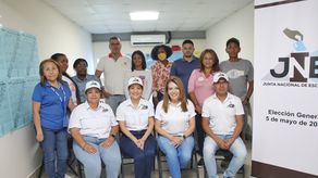 Junta Nacional de Escrutinio se reúne con miembros de mesa de San Miguelito