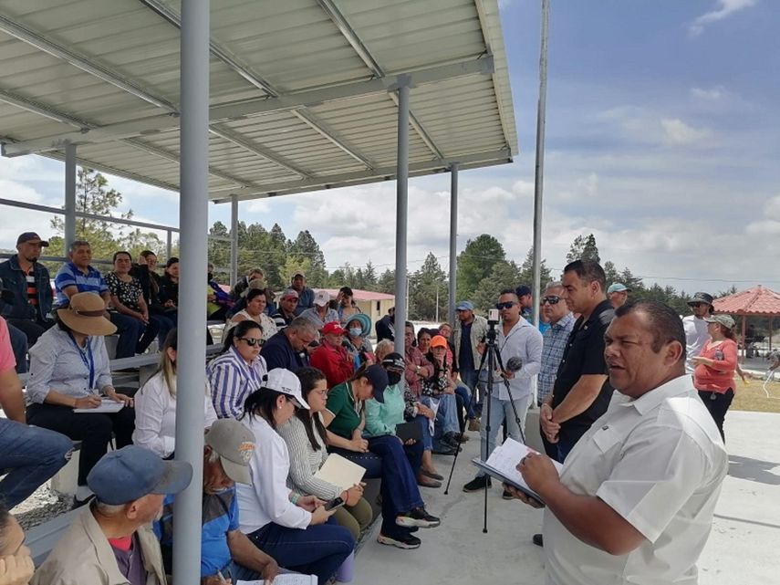 El Miviot se reunió con los beneficiarios del proyecto Urbanización Paso Ancho