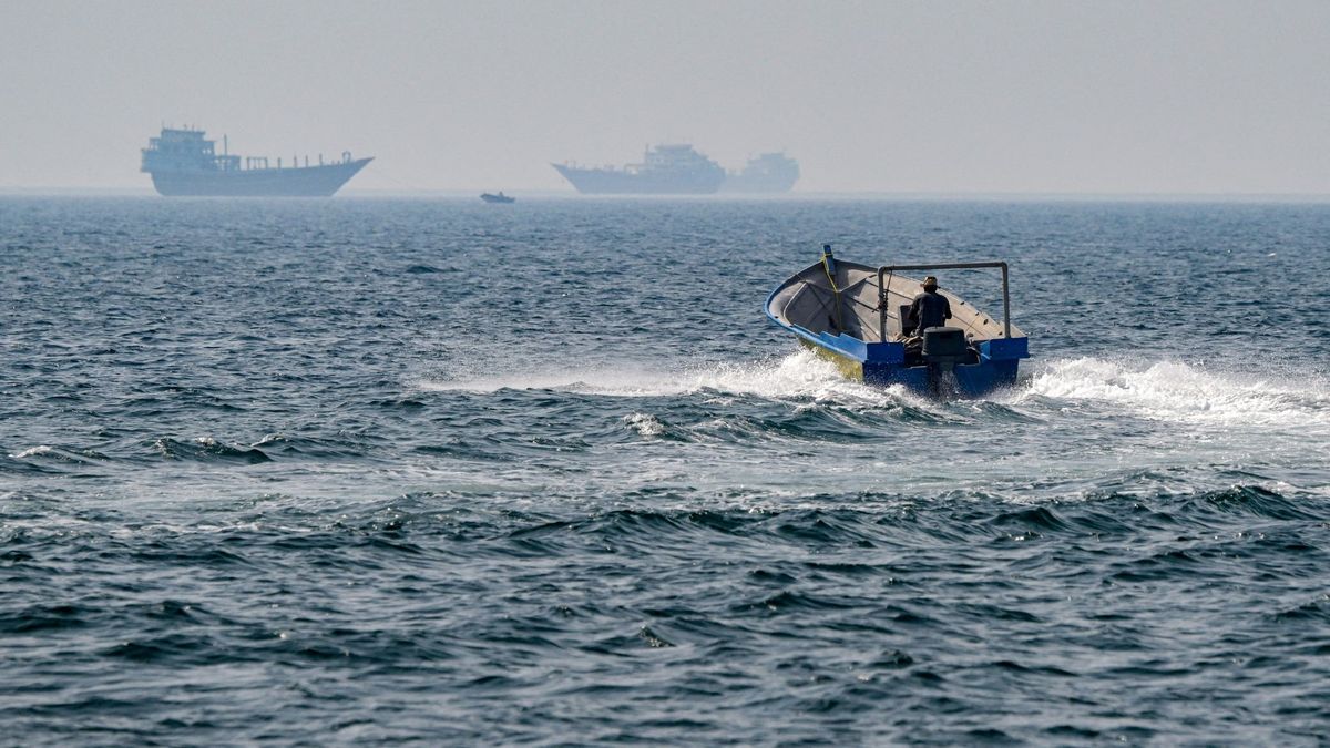 Estados Unidos estudia última propuesta de Irán para reabrir estrecho de Ormuz Estados Unidos estudia última propuesta de Irán para reabrir estrecho de Ormuz