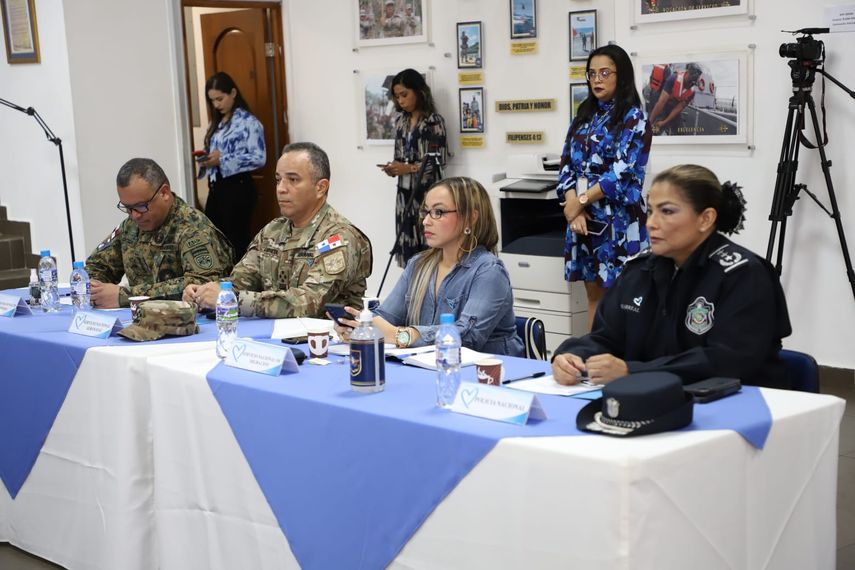 Defensoría participa en sesión contra la Trata de Personas