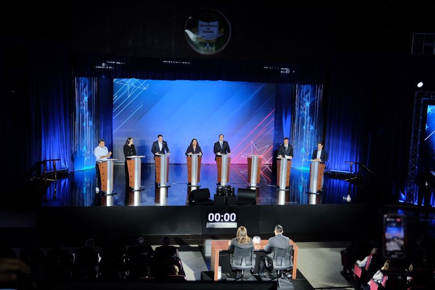 Último debate presidencial 2024: Hora, candidatos y temas a debatir
