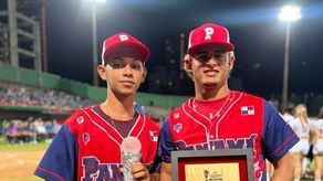 Los panameños Keivin Contreras y Dimas Oda destacaron en en Mundial de Béisbol U18