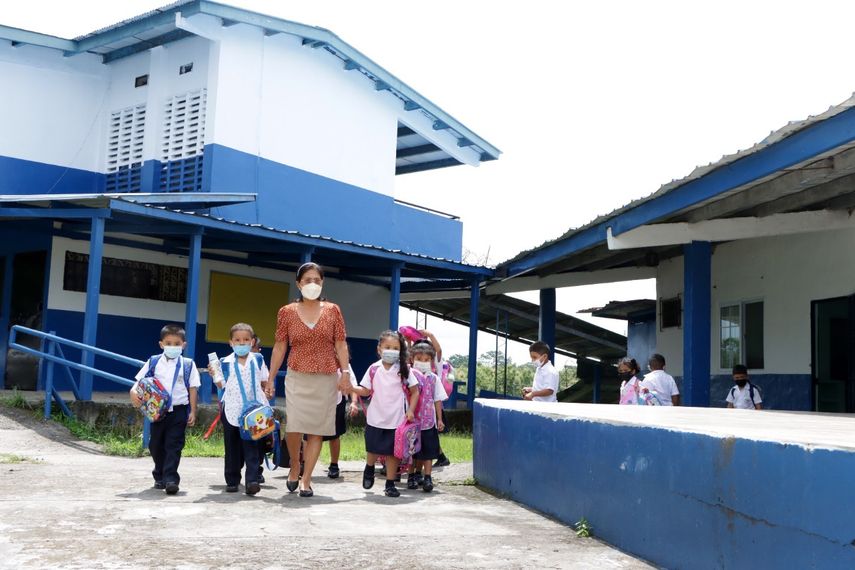 Panamá: Más de 954 mil estudiantes inician clases el lunes